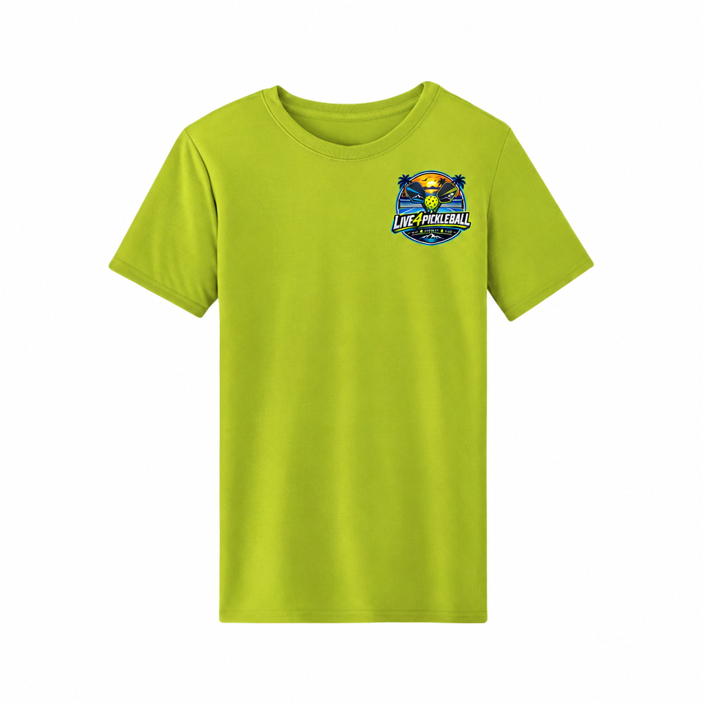 Lime shirt revised logo mockup