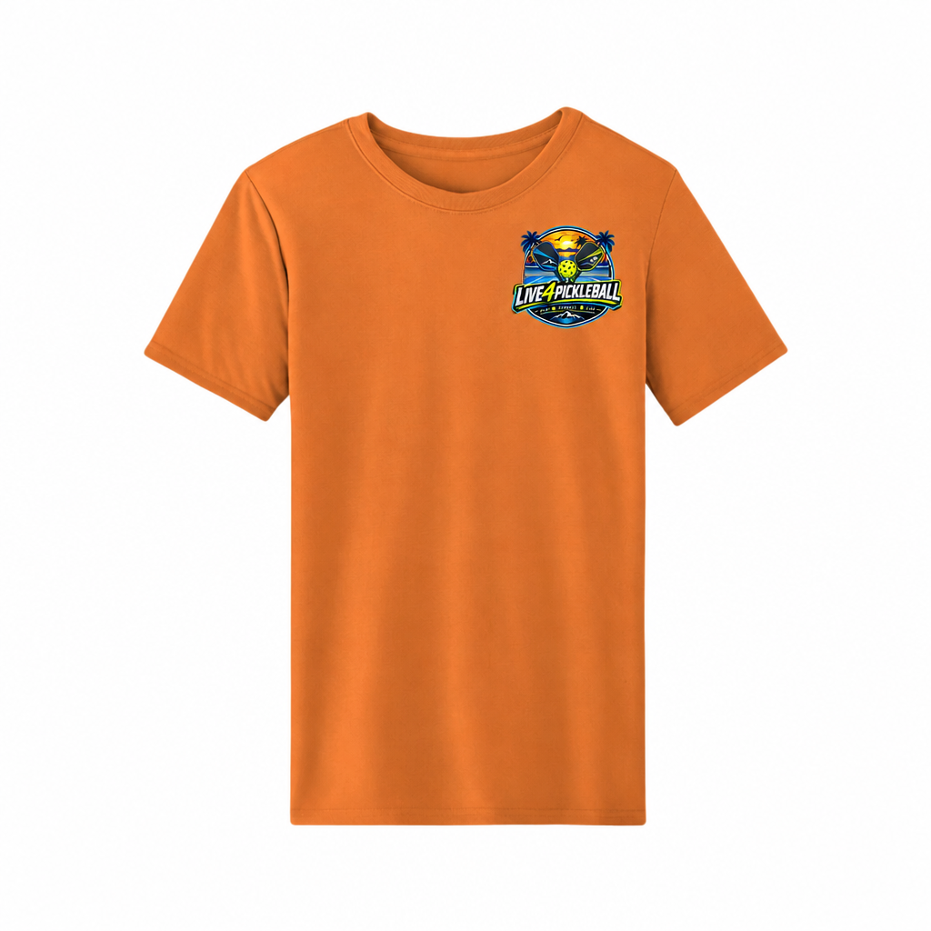 Orange shirt revised logo mockup